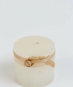 Inspire Me! Home Decor Cream Textured Pillar Candle (2 Sizes) 6 Inspire Me! Home Decor Cream Textured Pillar Candle (2 Sizes)