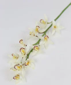 Inspire Me! Home Decor Cymbidium Orchid Stem 3 Colors Available
