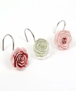 Inspire Me! Home Decor Spring Garden Bath Collection (11 Items)