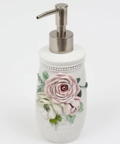 Inspire Me! Home Decor Spring Garden Bath Collection (11 Items)