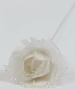 Inspire Me! Home Decor Faux Feathered Floral Stem