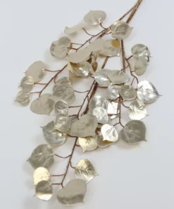 Inspire Me! Home Decor Gold Ivy Stem