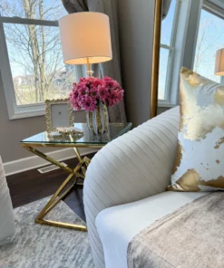 Inspire Me! Home Decor Floral Stems 11" Real Touch Pink Zinnia Bundle (2 Colors)