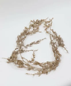 Inspire Me! Home Decor Crystal Cascading Garland Floral Stems