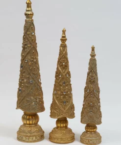 Inspire Me! Home Decor Gold Jeweled Tree (3 Sizes)