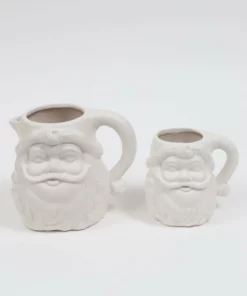 Inspire Me! Home Decor Santa Face Pitcher And Mug KITCHEN