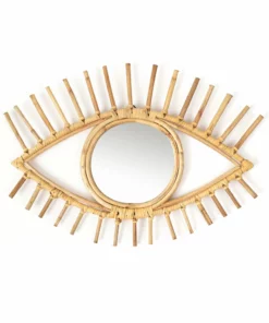 Inspire Me! Home Decor Evil Eye Wall Mirror