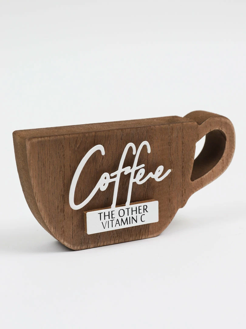 Inspire Me! Home Decor WALL ART & MIRRORS Coffee Mug Sign (3 Styles) 9 Inspire Me! Home Decor WALL ART & MIRRORS Coffee Mug Sign (3 Styles)