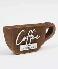 Inspire Me! Home Decor WALL ART & MIRRORS Coffee Mug Sign (3 Styles) 18 Inspire Me! Home Decor WALL ART & MIRRORS Coffee Mug Sign (3 Styles)