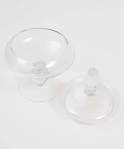 Inspire Me! Home Decor Glass Apothecary Jar With Lid (2 Sizes) Jars