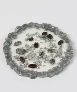 Inspire Me! Home Decor Stone Resin Coffee Bean Coaster (2 Colors) 9 Inspire Me! Home Decor Stone Resin Coffee Bean Coaster (2 Colors)