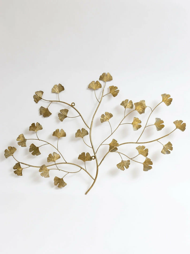 Inspire Me! Home Decor WALL ART & MIRRORS Gold Leaf Branch Wall Decor 4 Inspire Me! Home Decor WALL ART & MIRRORS Gold Leaf Branch Wall Decor