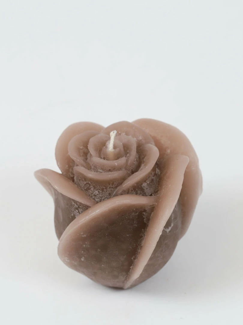 Inspire Me! Home Decor Beige Opaque Rose Candle (3 Sizes) 9 Inspire Me! Home Decor Beige Opaque Rose Candle (3 Sizes)