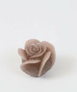 Inspire Me! Home Decor Beige Opaque Rose Candle (3 Sizes) 15 Inspire Me! Home Decor Beige Opaque Rose Candle (3 Sizes)