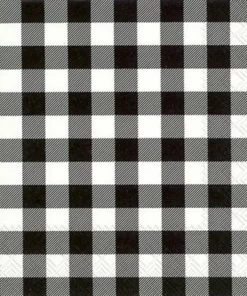 Inspire Me! Home Decor Decorative Square Lunch Napkins (9 Patterns)