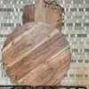 Inspire Me! Home Decor KITCHEN Rectangular Wood Charcuterie Board With Textured Design "From Pops Of Color Home Collection"