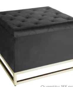 Inspire Me! Home Decor Caroline Storage Ottoman (3 Colors)