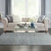 Nourison PILLOWS, RUGS, & THROWS Joli Area Rug - Blue/Grey (2 Sizes)