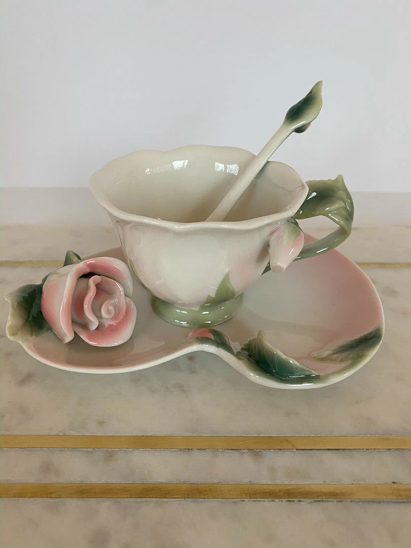 Inspire Me! Home Decor Garden Tea Set (6 Styles) 7 Inspire Me! Home Decor Garden Tea Set (6 Styles)