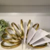 Inspire Me! Home Decor Gold Slinky Decor