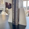 Inspire Me! Home Decor Marble Bookends