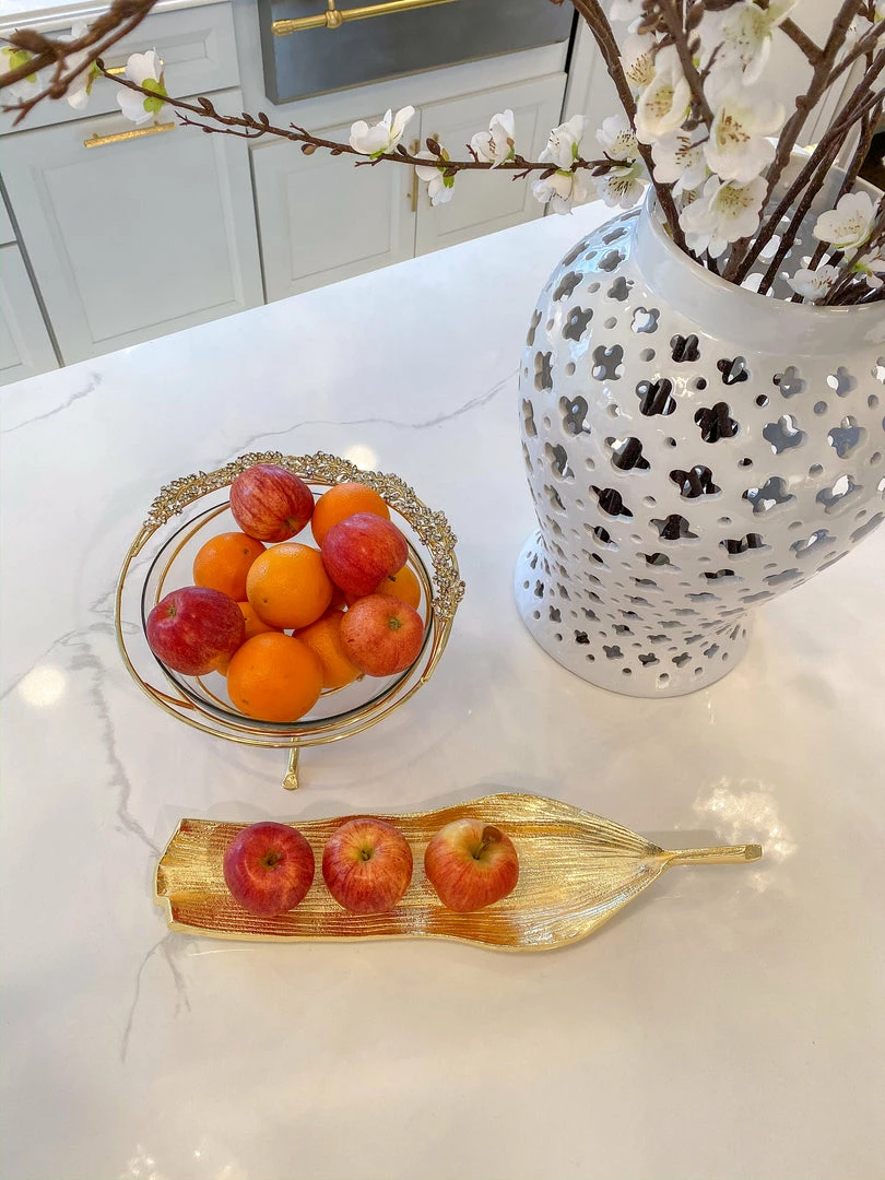 Inspire Me! Home Decor White Ceramic Pierced Ginger Jar (2 Sizes) 11 Inspire Me! Home Decor White Ceramic Pierced Ginger Jar (2 Sizes)