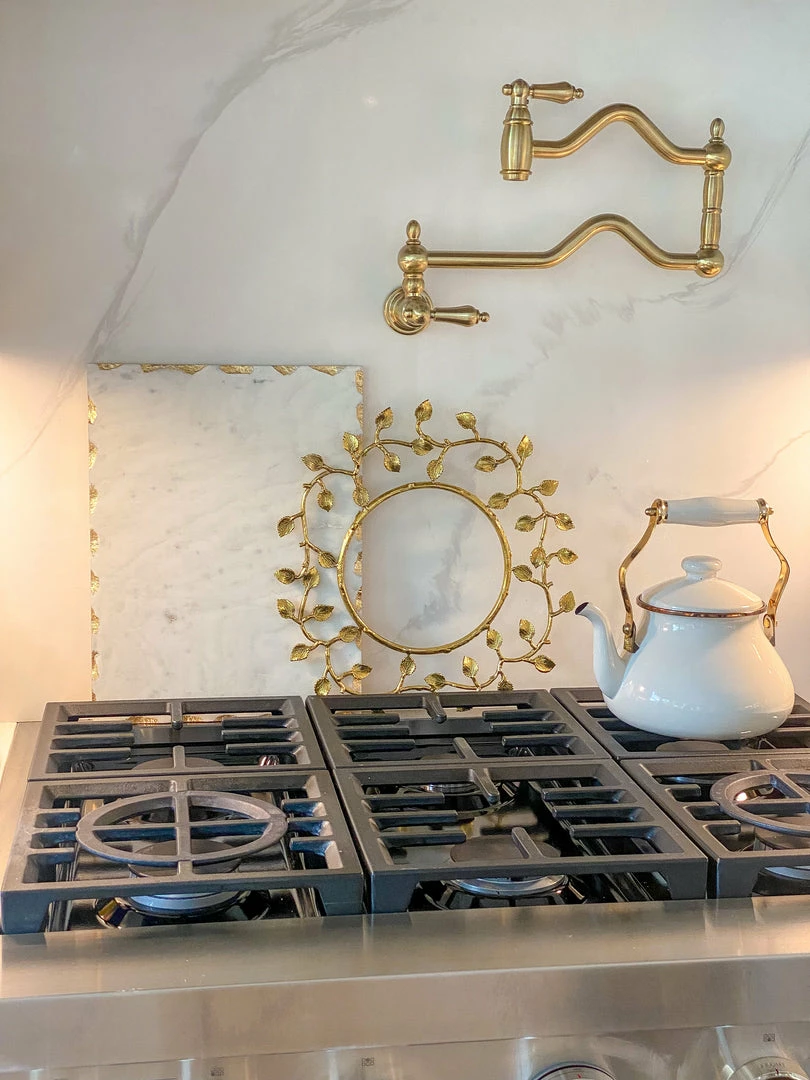 Inspire Me! Home Decor Gold Metal Decorative Wreath 3 Inspire Me! Home Decor Gold Metal Decorative Wreath