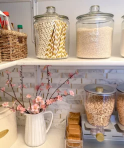 Inspire Me! Home Decor Gold Paper Straws ( 2 Patterns Available )