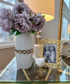 Inspire Me! Home Decor Picture Frames Golden Branch Photo Frame