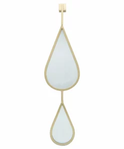 Inspire Me! Home Decor WALL ART & MIRRORS Teardrop Mirrors (Set Of 5) (2 Colors)