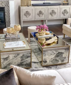 Inspire Me! Home Decor Long Skinny Feather Tray (2 Colors)