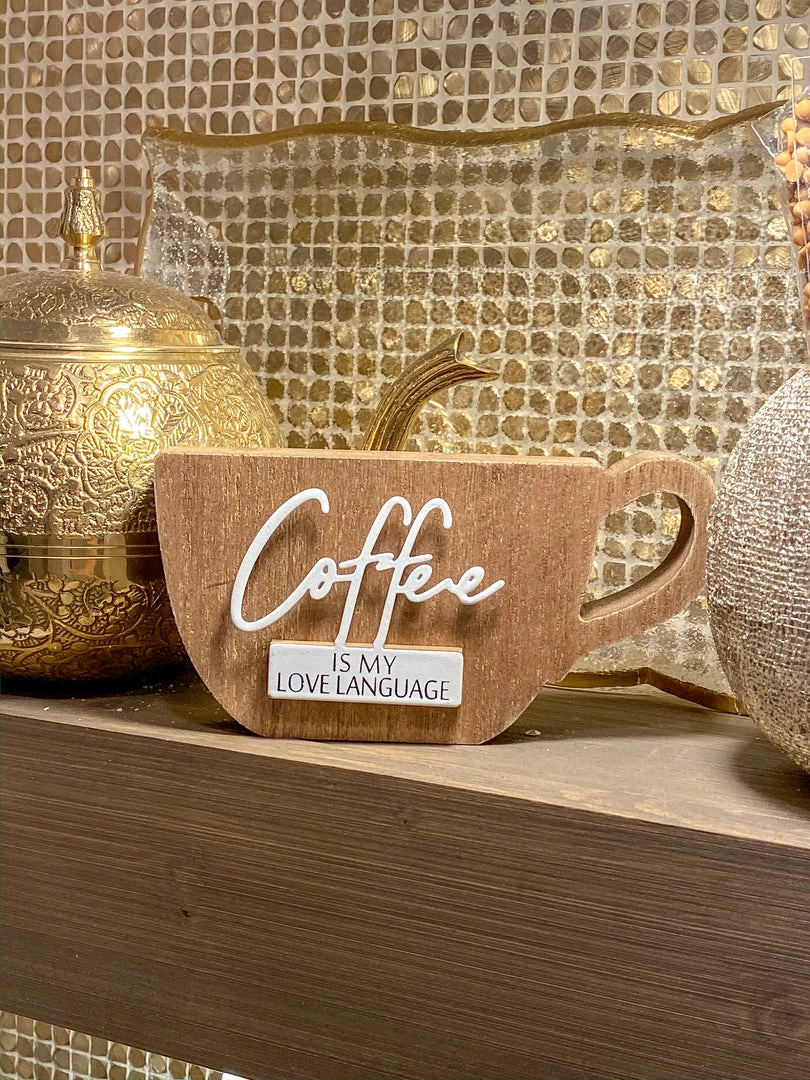 Inspire Me! Home Decor WALL ART & MIRRORS Coffee Mug Sign (3 Styles) 7 Inspire Me! Home Decor WALL ART & MIRRORS Coffee Mug Sign (3 Styles)