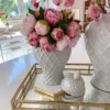 Inspire Me! Home Decor Real Touch Light Color Peony Bundles (3 Colors)