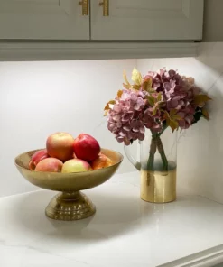 Inspire Me! Home Decor Glass And Gold Ombre Pitcher