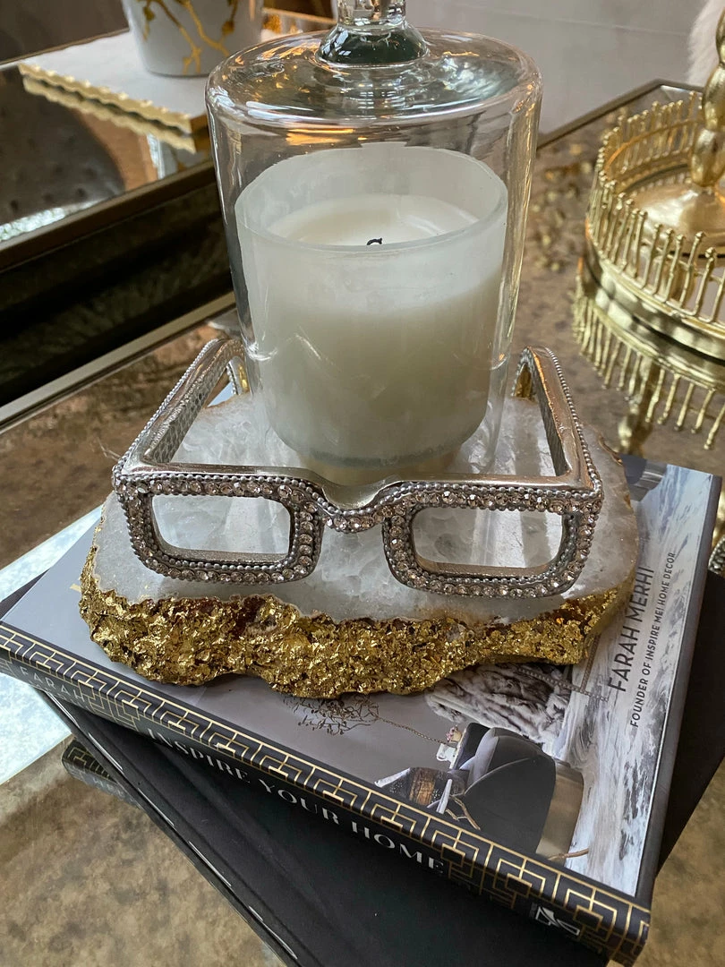 Inspire Me! Home Decor Jeweled Decorative Eyeglass (2 Colors) 6 Inspire Me! Home Decor Jeweled Decorative Eyeglass (2 Colors)