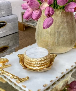 Inspire Me! Home Decor Flower Dish (2 Colors)