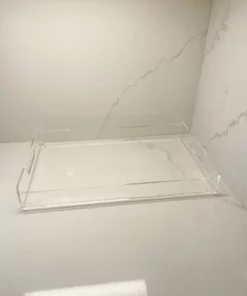 Inspire Me! Home Decor KITCHEN Acrylic Rectangular Tray