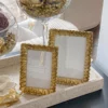 Inspire Me! Home Decor Gold Ruffle Picture Frame (2 Sizes) 2 Inspire Me! Home Decor Gold Ruffle Picture Frame (2 Sizes)