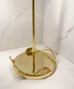 Inspire Me! Home Decor Gold Leaf Detailed Paper Towel Holder 22 Inspire Me! Home Decor Gold Leaf Detailed Paper Towel Holder