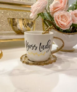 Inspire Me! Home Decor KITCHEN Boss Lady Mug