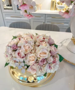 Inspire Me! Home Decor 11" Rose/Hydrangea Bundle