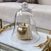 Inspire Me! Home Decor Glass Bell Cloche ( Glass Dome )