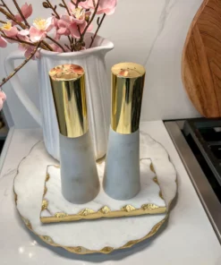 Inspire Me! Home Decor Mini Rectangular Marble Tray (2 Colors)