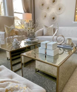 Inspire Me! Home Decor Circular Silver Metal Candle Holder (2 Sizes) 11 Inspire Me! Home Decor Circular Silver Metal Candle Holder (2 Sizes)