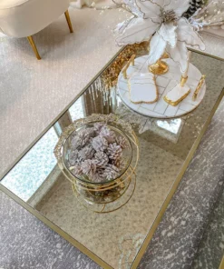 Inspire Me! Home Decor Jeweled Edge Bowl With Glass Insert (2 Colors) 21 Inspire Me! Home Decor Jeweled Edge Bowl With Glass Insert (2 Colors)