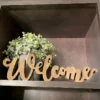 Inspire Me! Home Decor Wooden Script Signs (3 Words) WALL ART & MIRRORS 2 Inspire Me! Home Decor Wooden Script Signs (3 Words) WALL ART & MIRRORS