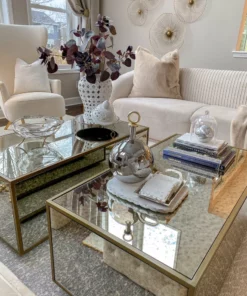 Inspire Me! Home Decor Jeweled Edge Bowl With Glass Insert (2 Colors) 29 Inspire Me! Home Decor Jeweled Edge Bowl With Glass Insert (2 Colors)