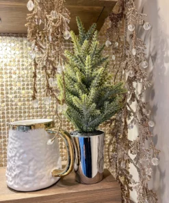 Inspire Me! Home Decor Potted Pine Tree (3 Styles)