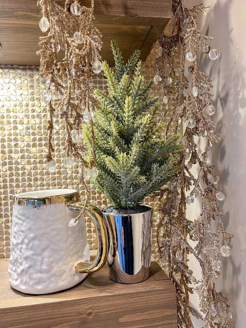 Inspire Me! Home Decor Potted Pine Tree (3 Styles) 3 Inspire Me! Home Decor Potted Pine Tree (3 Styles)