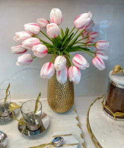 Inspire Me! Home Decor Real-Touch Tulip Bundle (3 Colors)